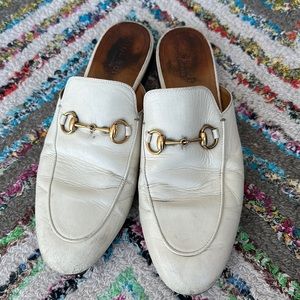 Gucci Mules - White